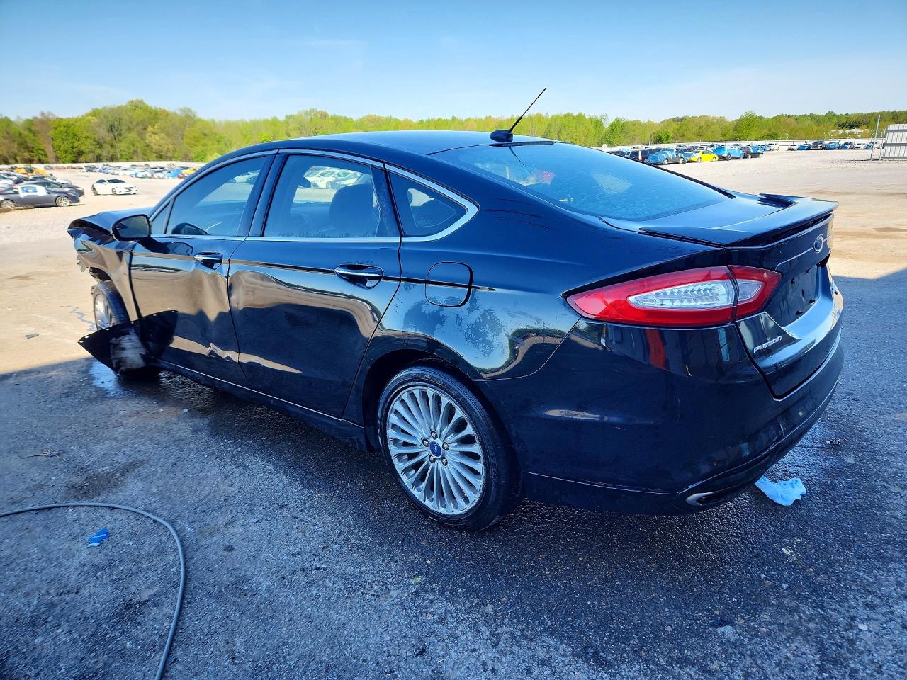 2016 FORD FUSION TITANIUM photo 3