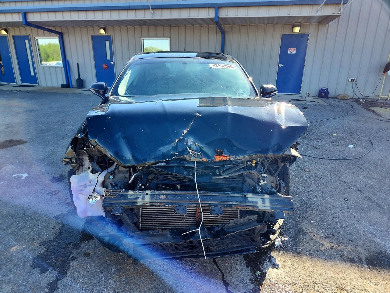 2016 FORD FUSION TITANIUM photo 9