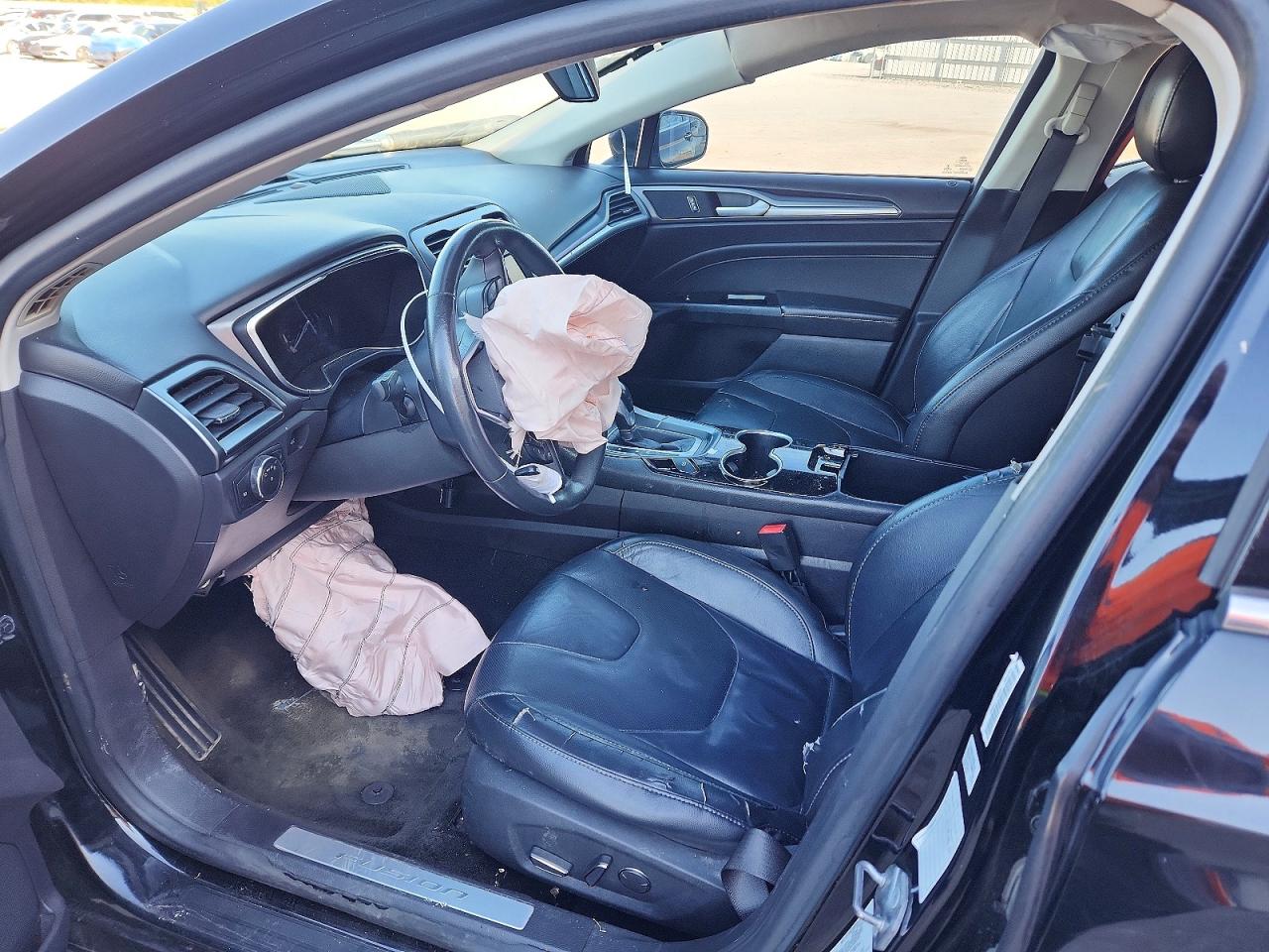 2016 FORD FUSION TITANIUM photo 13