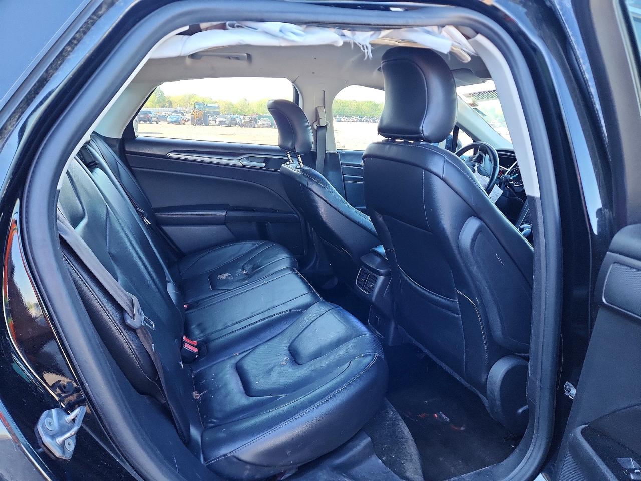 2016 FORD FUSION TITANIUM photo 19