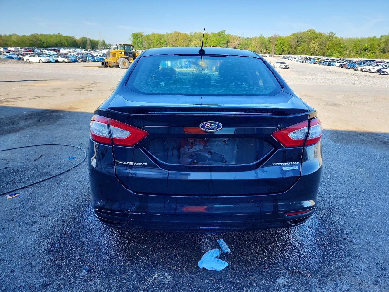2016 FORD FUSION TITANIUM photo 11