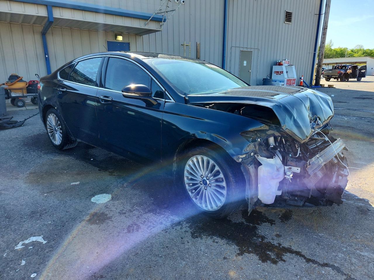 2016 FORD FUSION TITANIUM photo 7