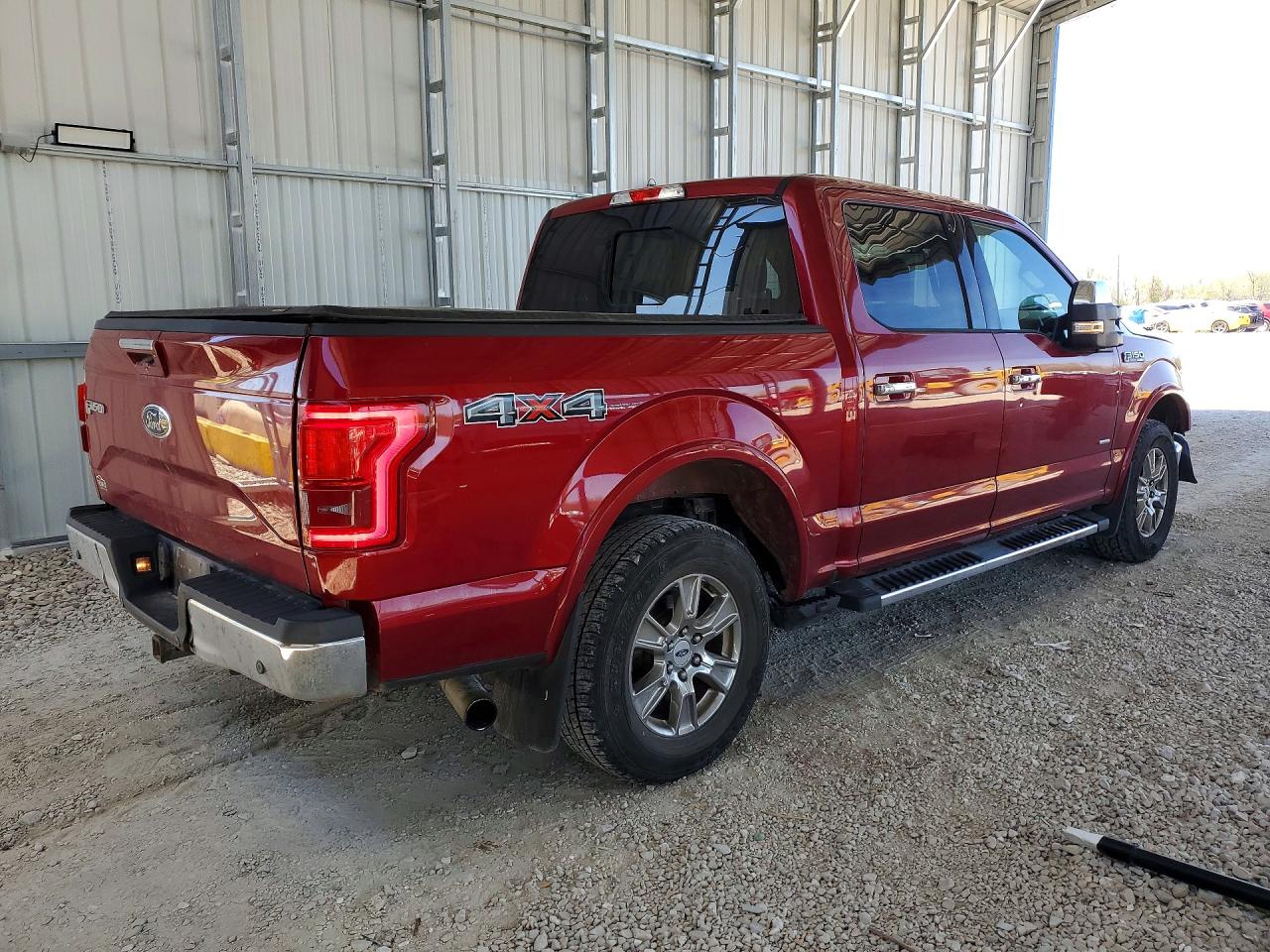2015 FORD F150 SUPERCREW photo 5