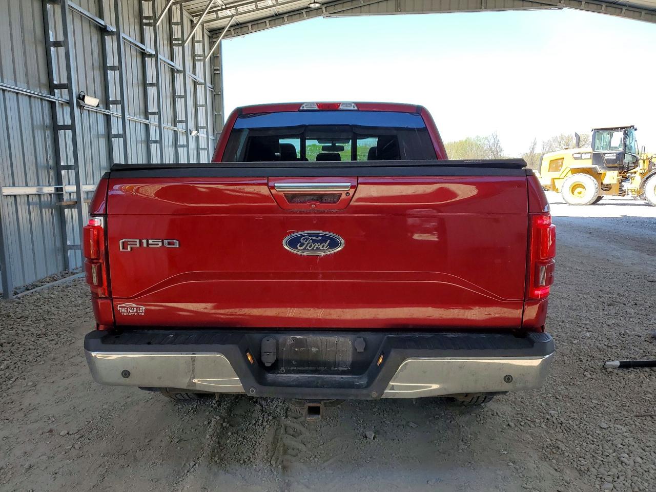 2015 FORD F150 SUPERCREW photo 11