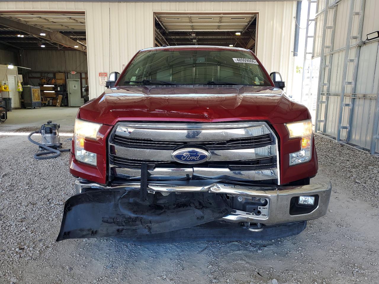 2015 FORD F150 SUPERCREW photo 9