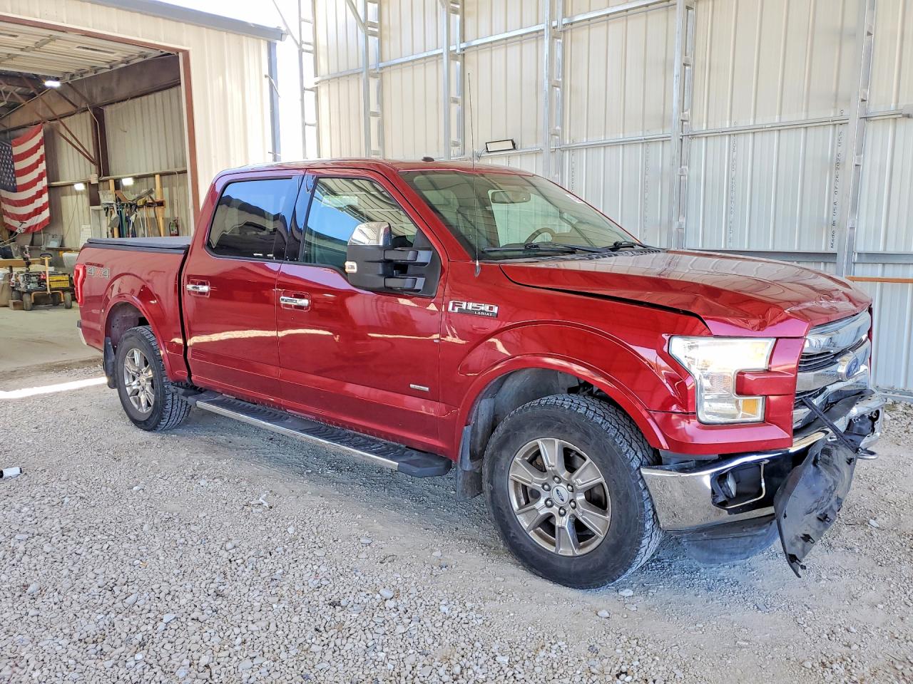 2015 FORD F150 SUPERCREW photo 7