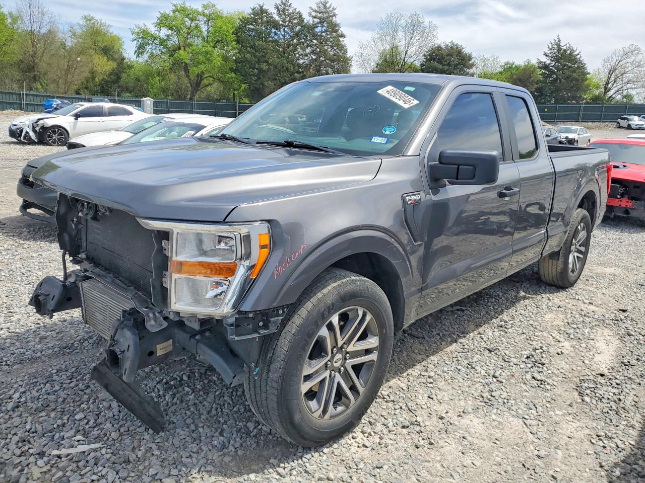 2021 FORD F150