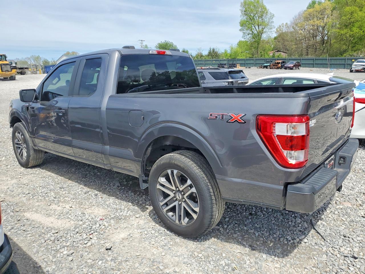 2021 FORD F150 SUPER CAB photo 4