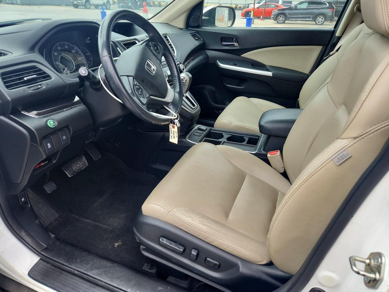 2016 HONDA CR-V EXL photo 7