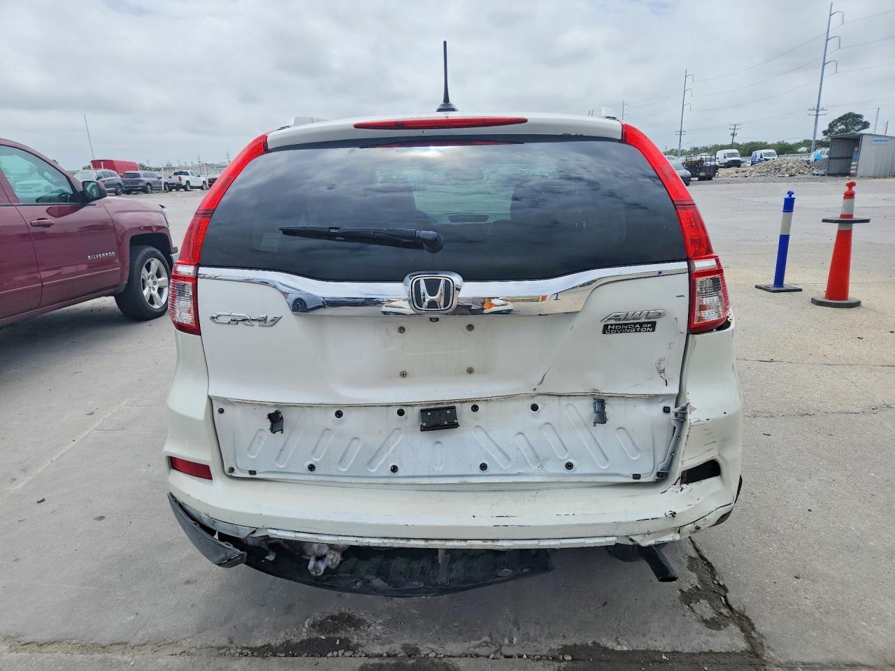 2016 HONDA CR-V EXL photo 6