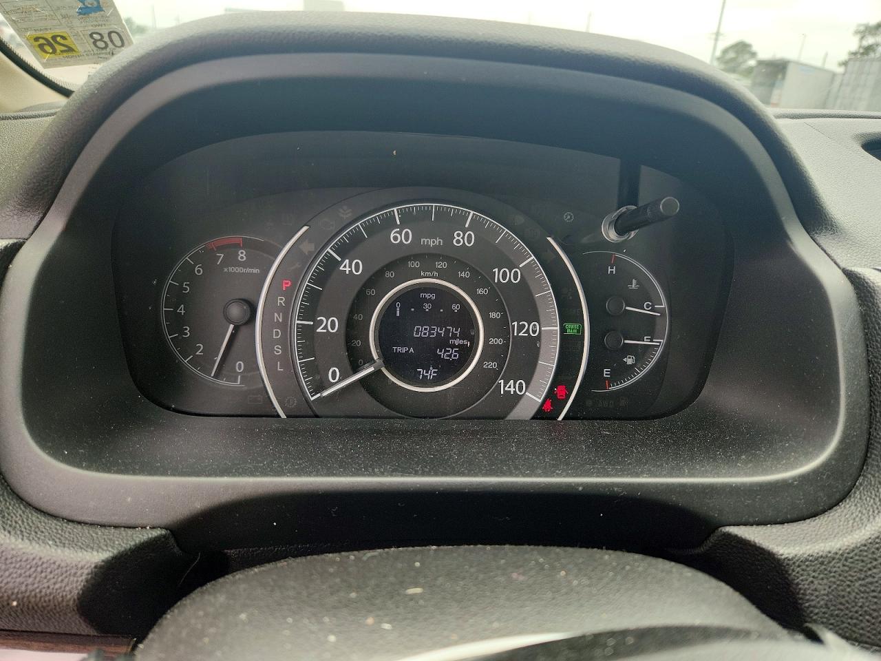 2016 HONDA CR-V EXL photo 9