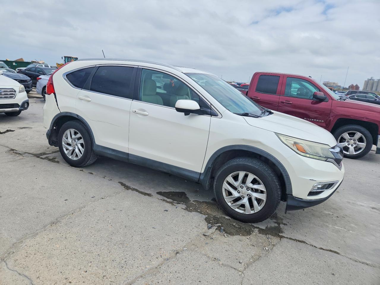 2016 HONDA CR-V EXL photo 4