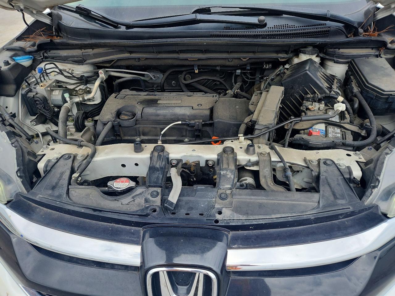 2016 HONDA CR-V EXL photo 12