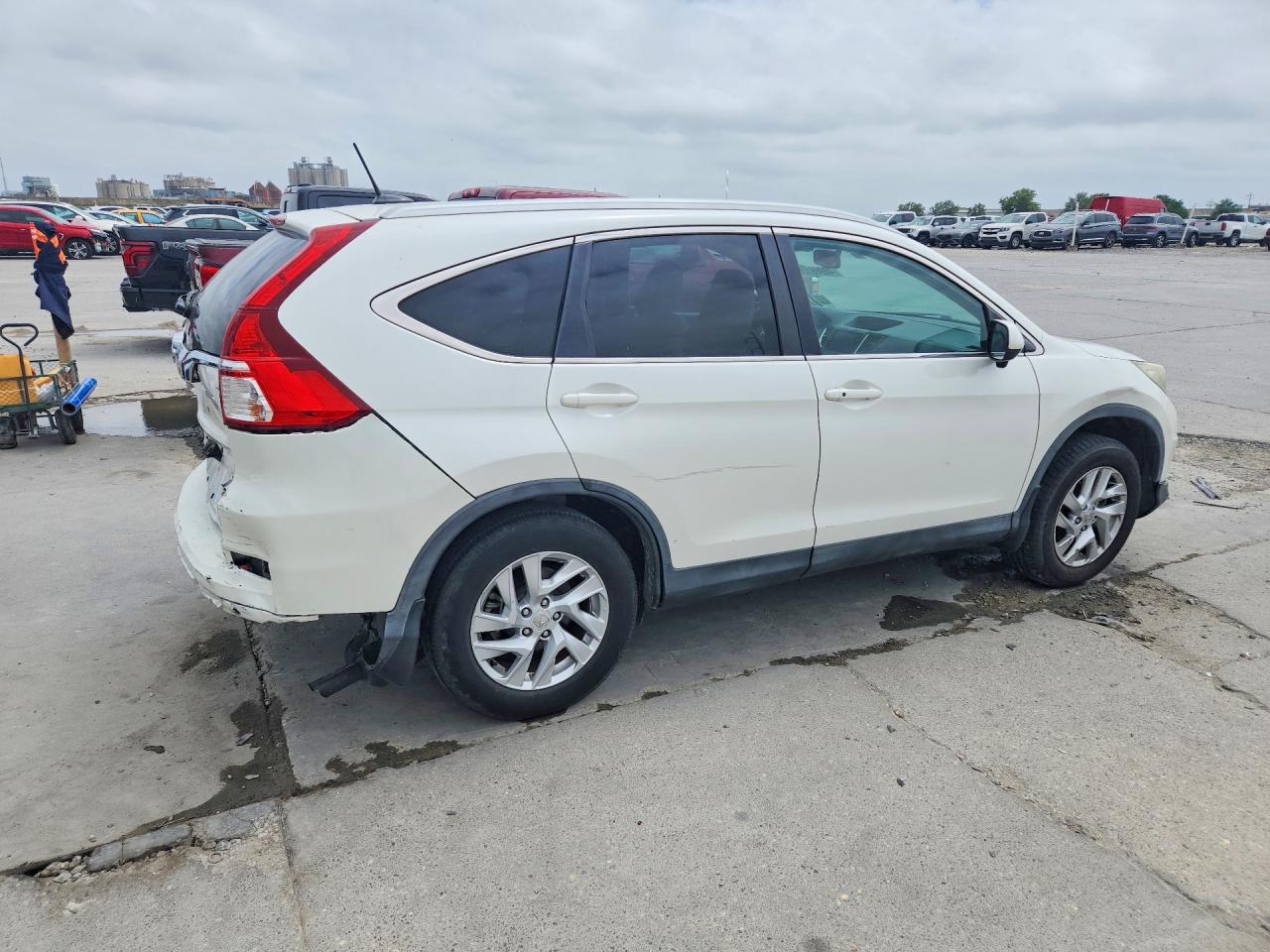 2016 HONDA CR-V EXL photo 3