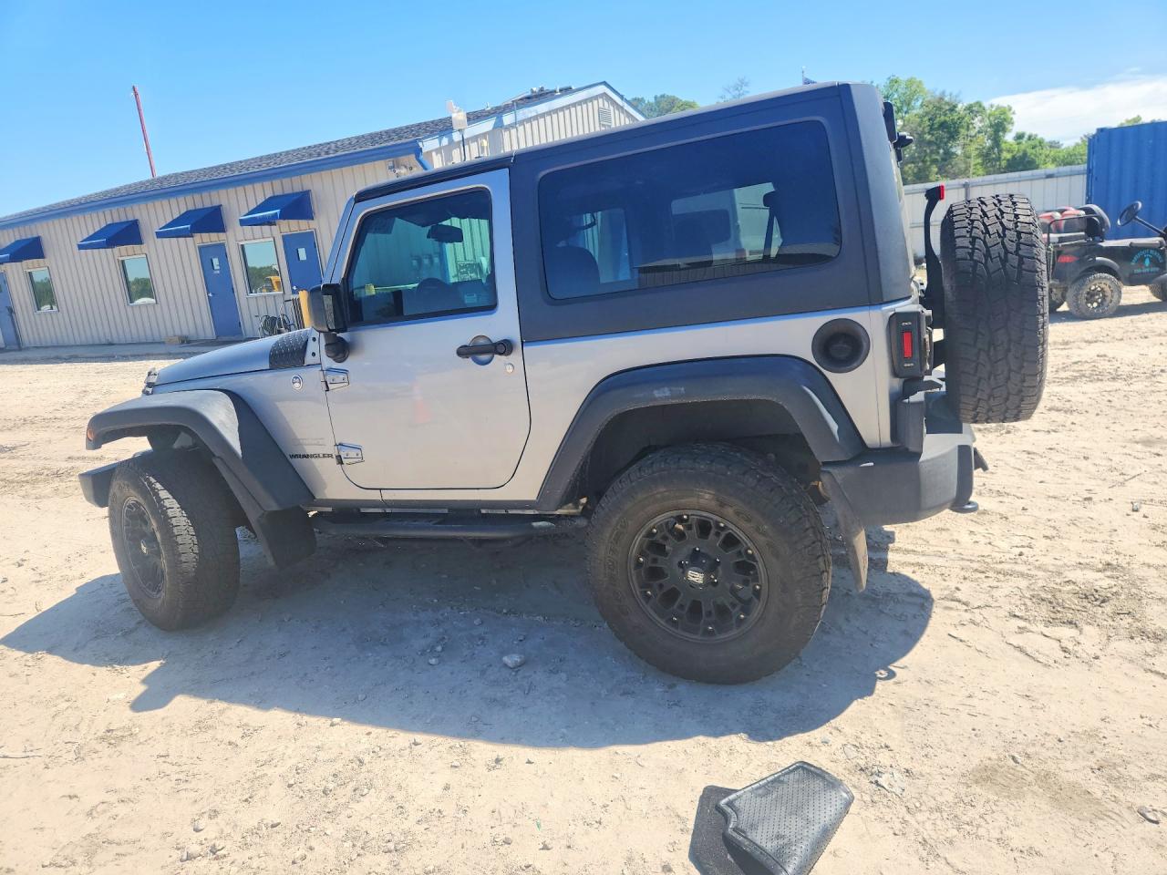 2014 JEEP WRANGLER SPORT photo 4
