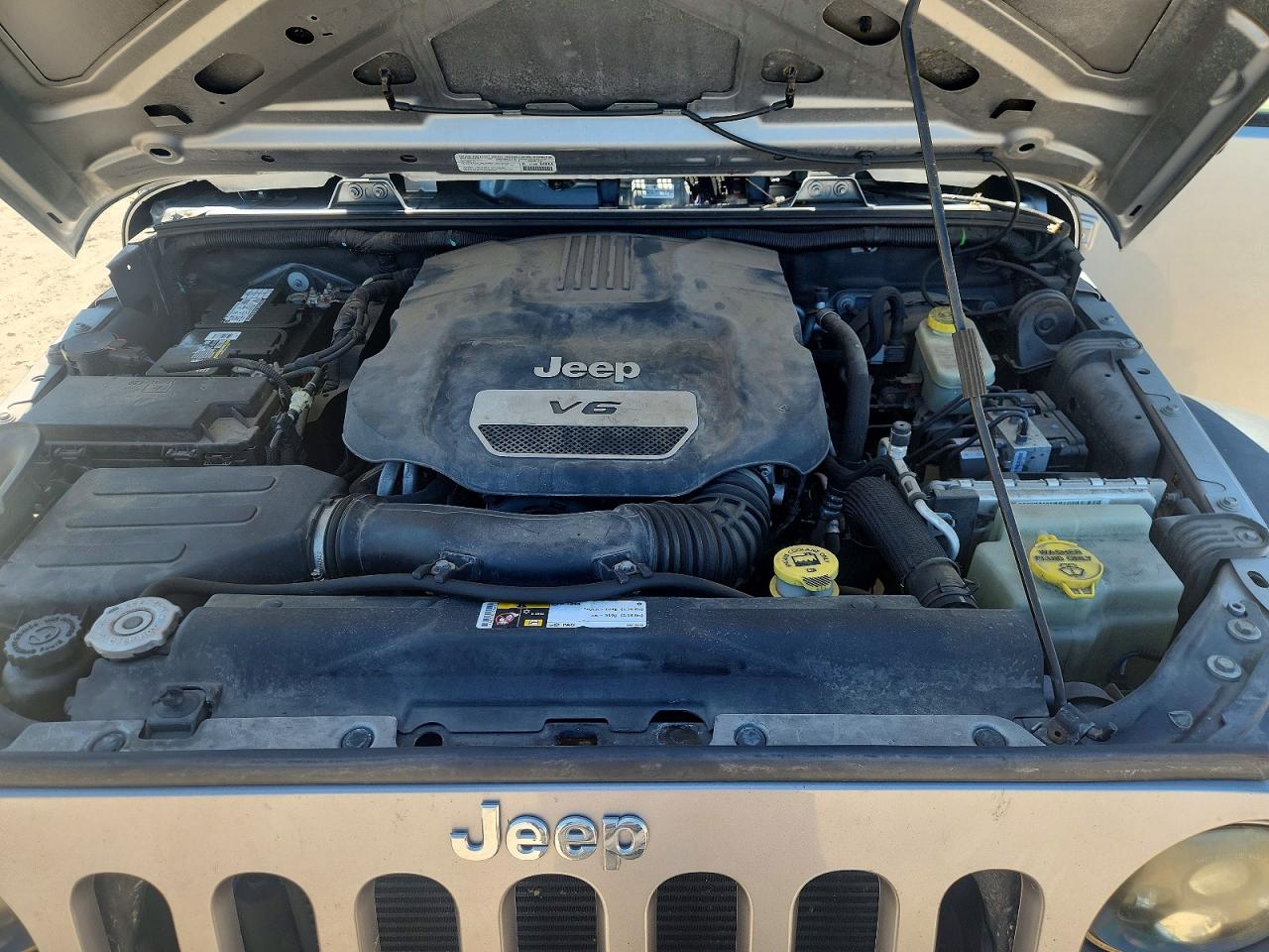 2014 JEEP WRANGLER SPORT photo 31