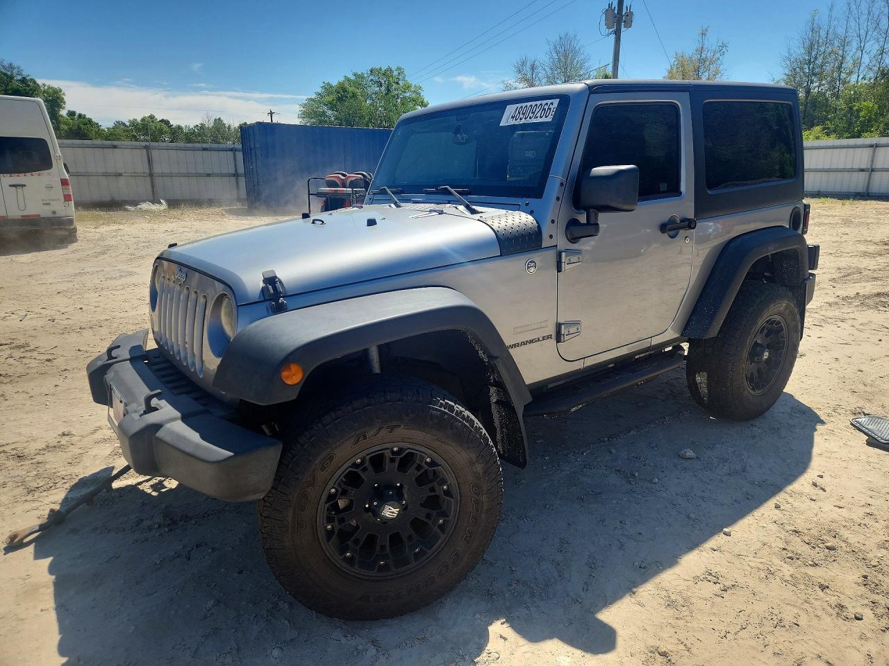 2014 JEEP WRANGLER