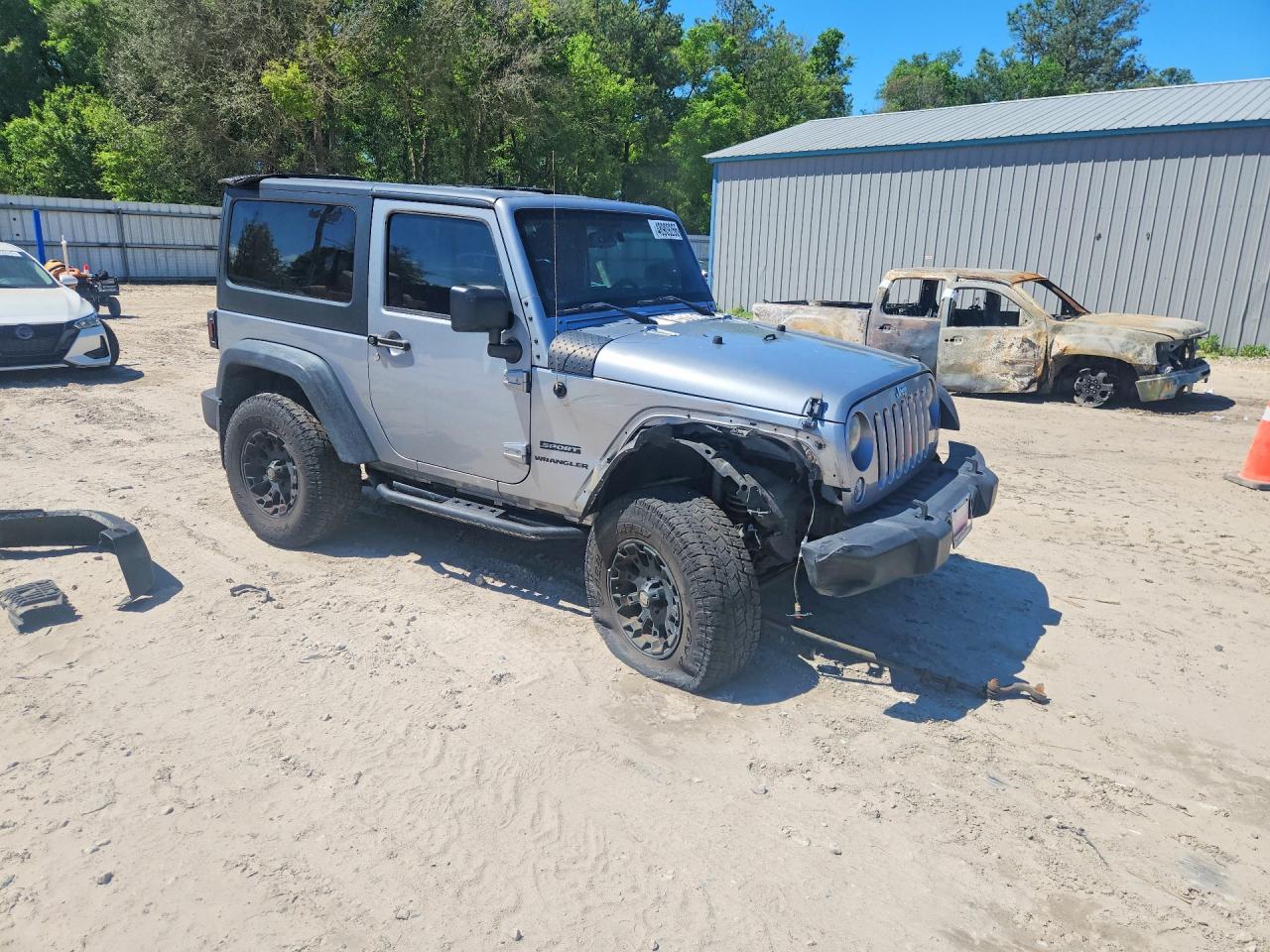 2014 JEEP WRANGLER SPORT photo 10