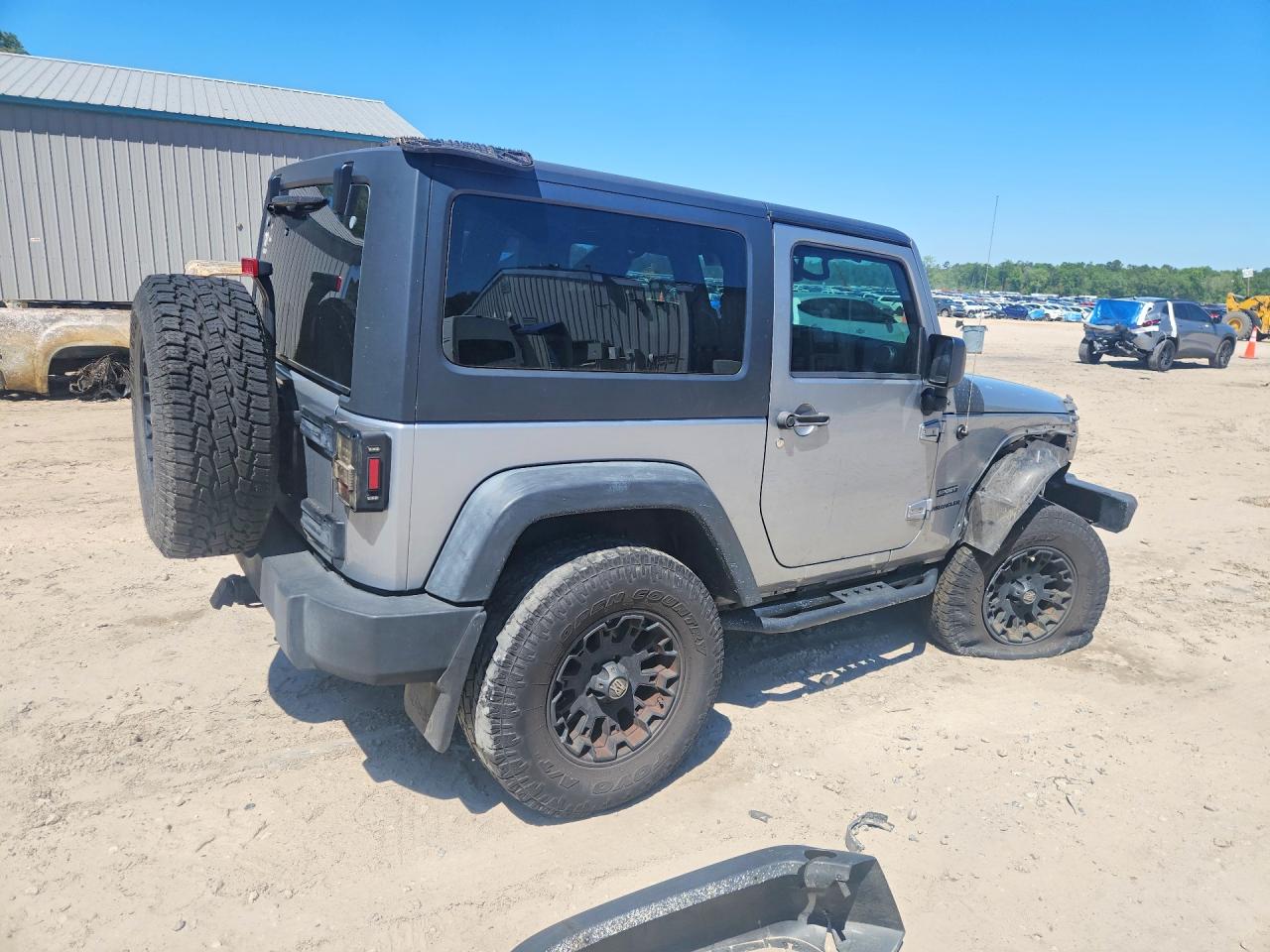 2014 JEEP WRANGLER SPORT photo 7