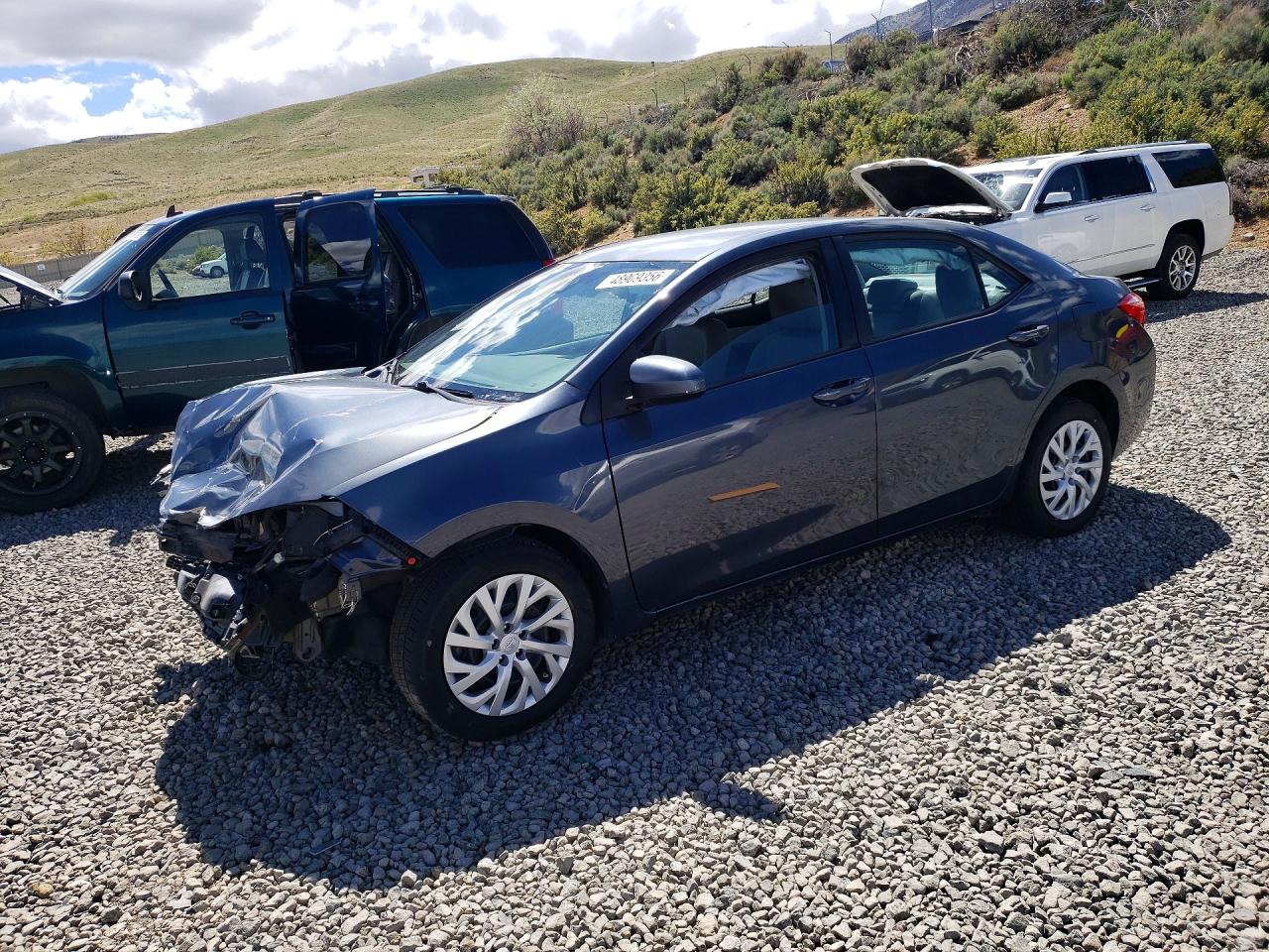 2017 TOYOTA COROLLA