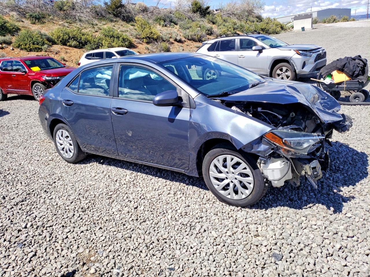2017 TOYOTA COROLLA LE photo 7