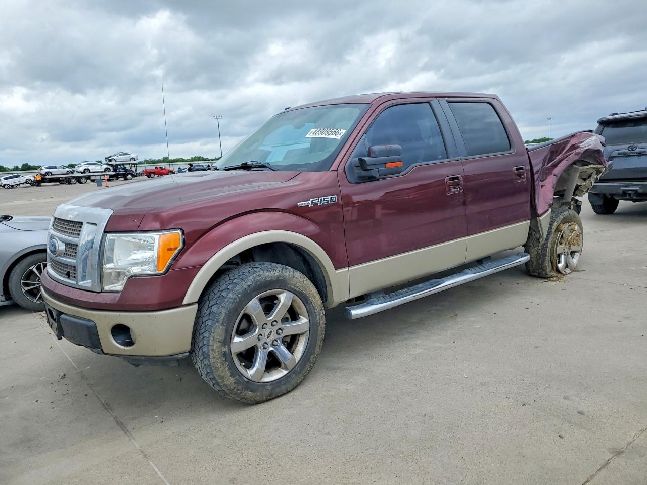 2010 FORD F150