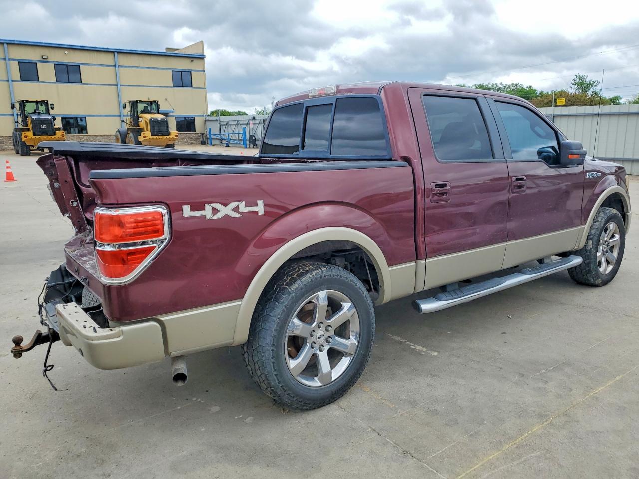 2010 FORD F150 SUPERCREW photo 5