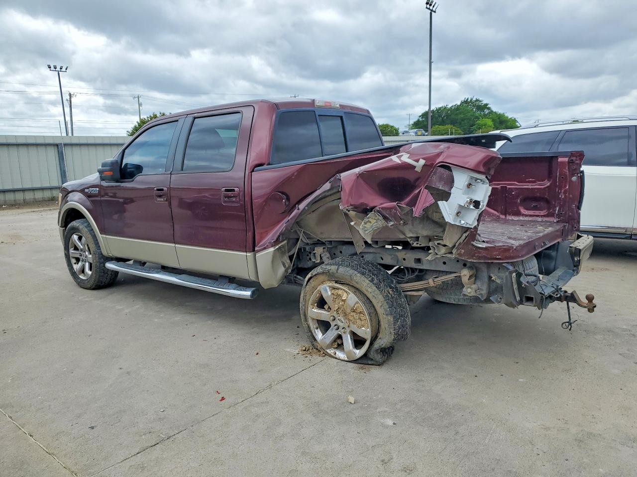 2010 FORD F150 SUPERCREW photo 3