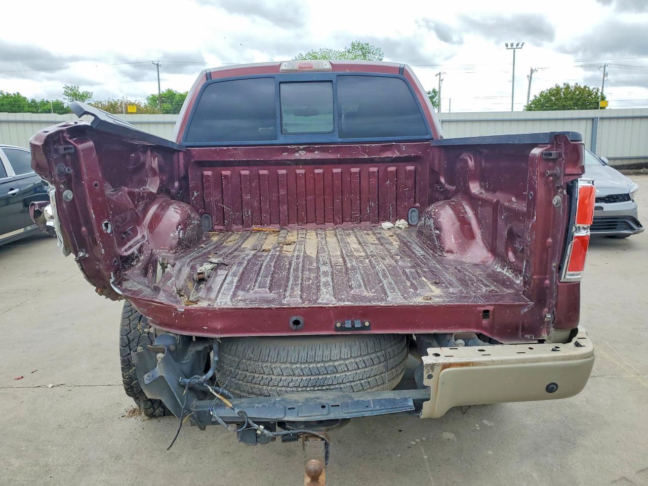 2010 FORD F150 SUPERCREW photo 11