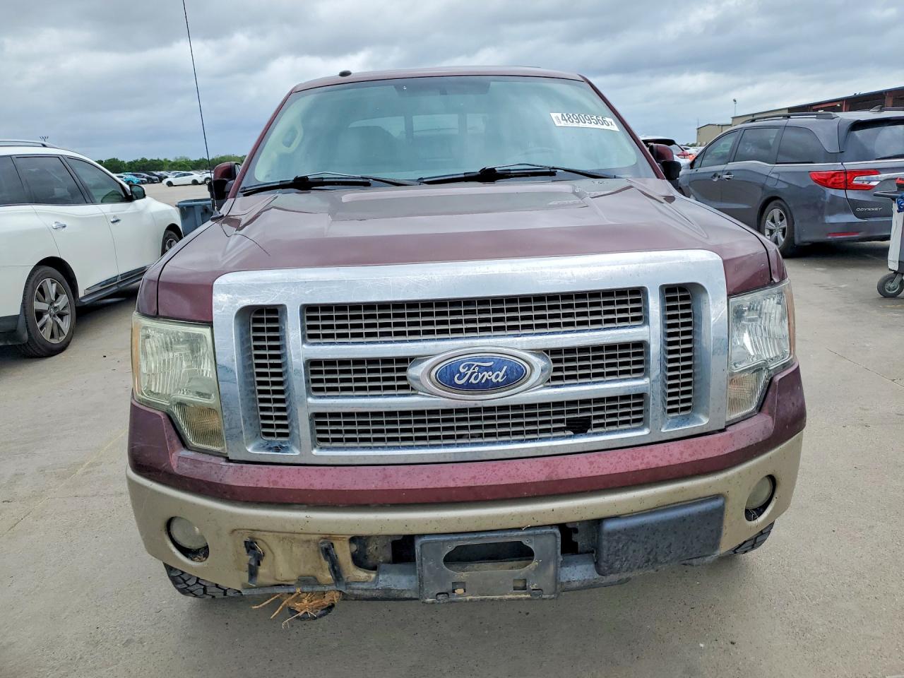 2010 FORD F150 SUPERCREW photo 9