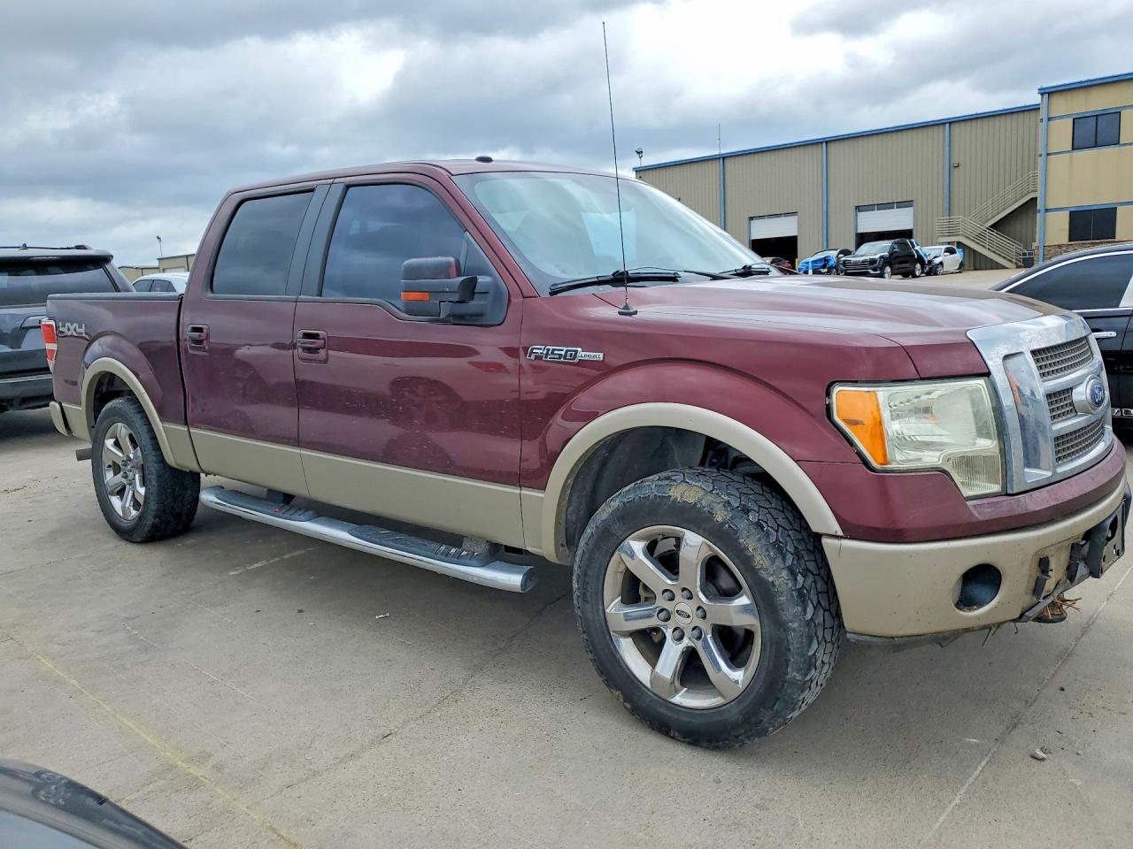 2010 FORD F150 SUPERCREW photo 7