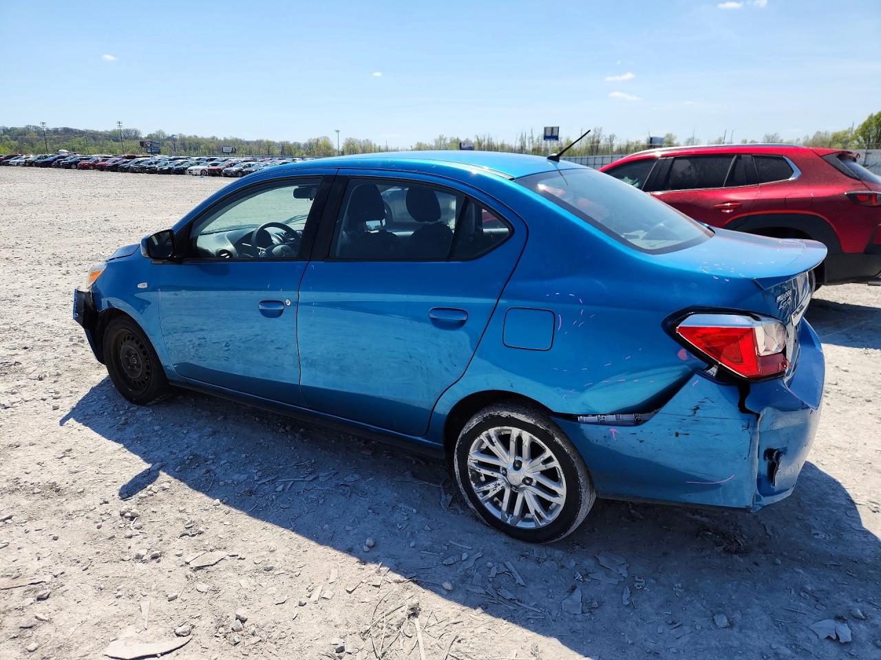 2023 MITSUBISHI MIRAGE G4 ES photo 2