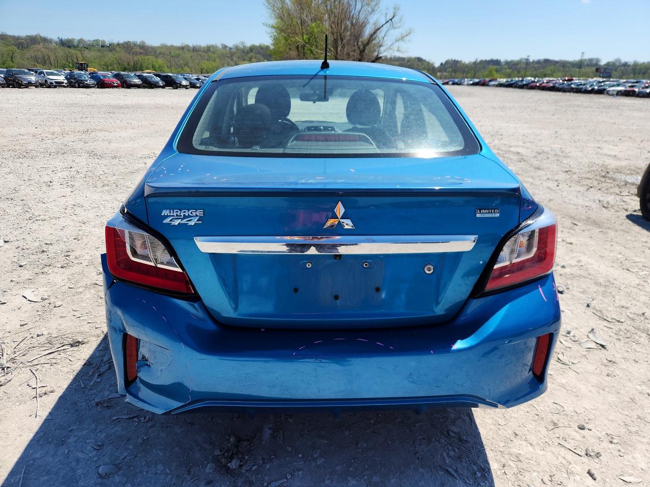 2023 MITSUBISHI MIRAGE G4 ES photo 6
