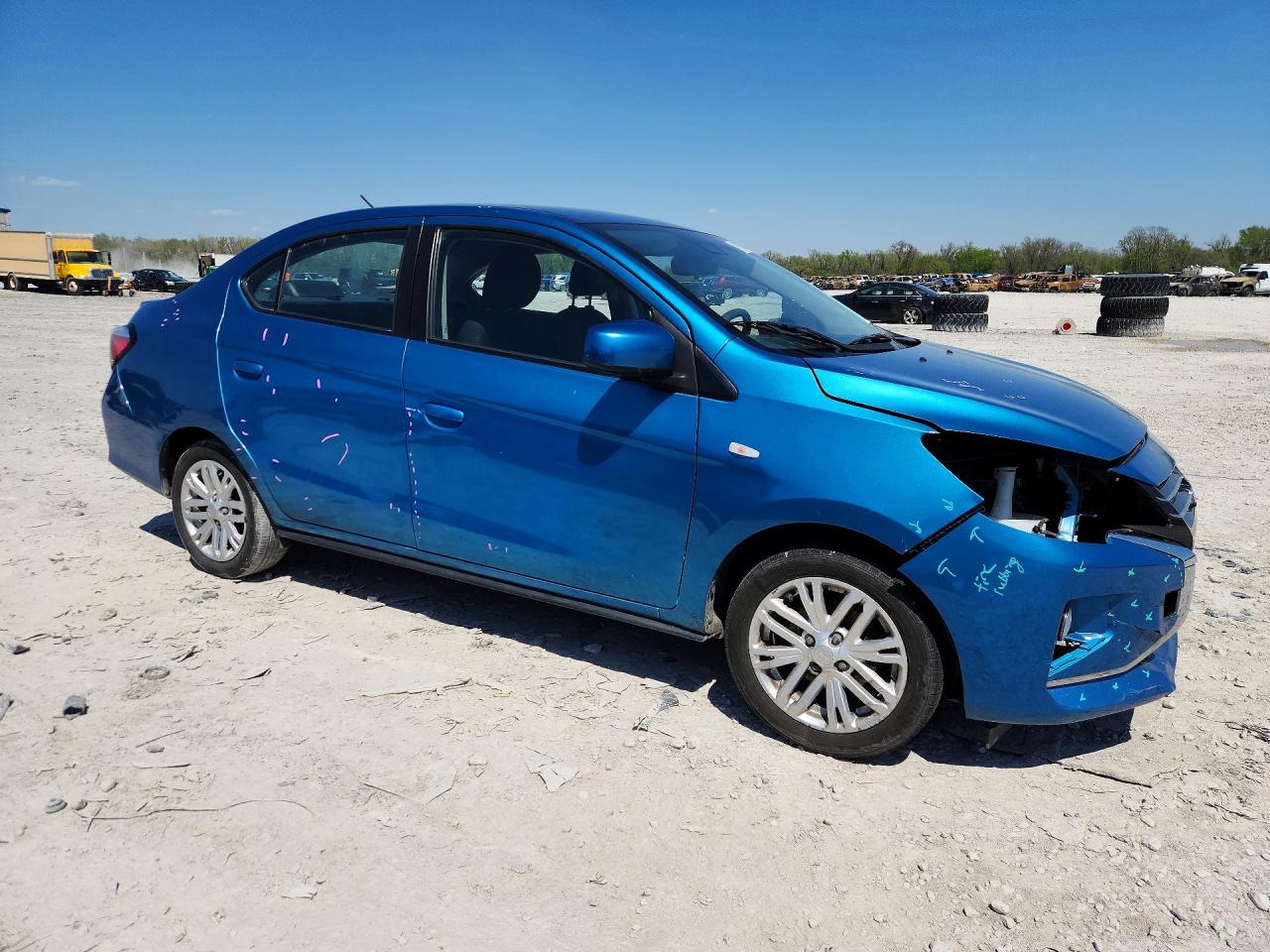 2023 MITSUBISHI MIRAGE G4 ES photo 4