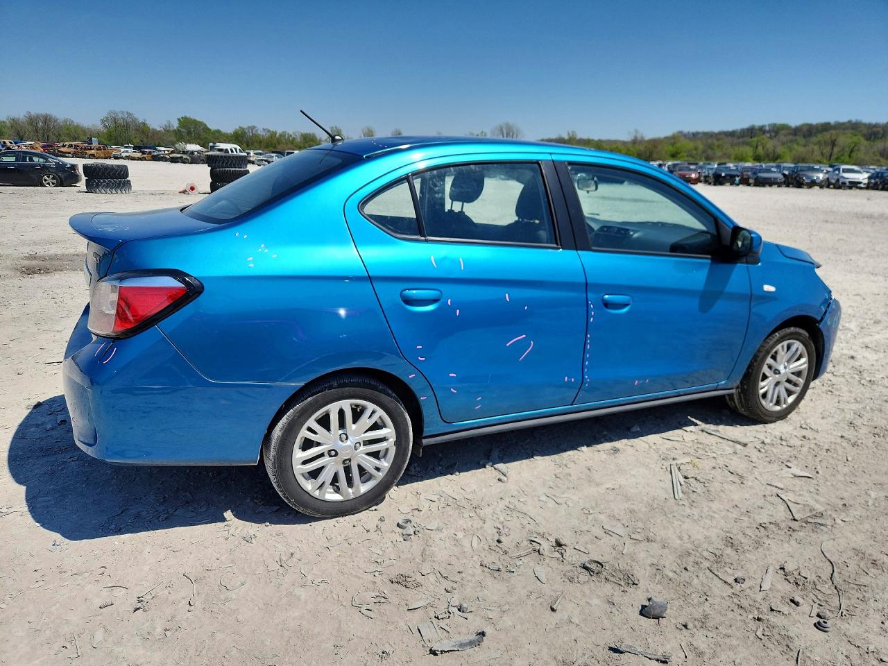 2023 MITSUBISHI MIRAGE G4 ES photo 3
