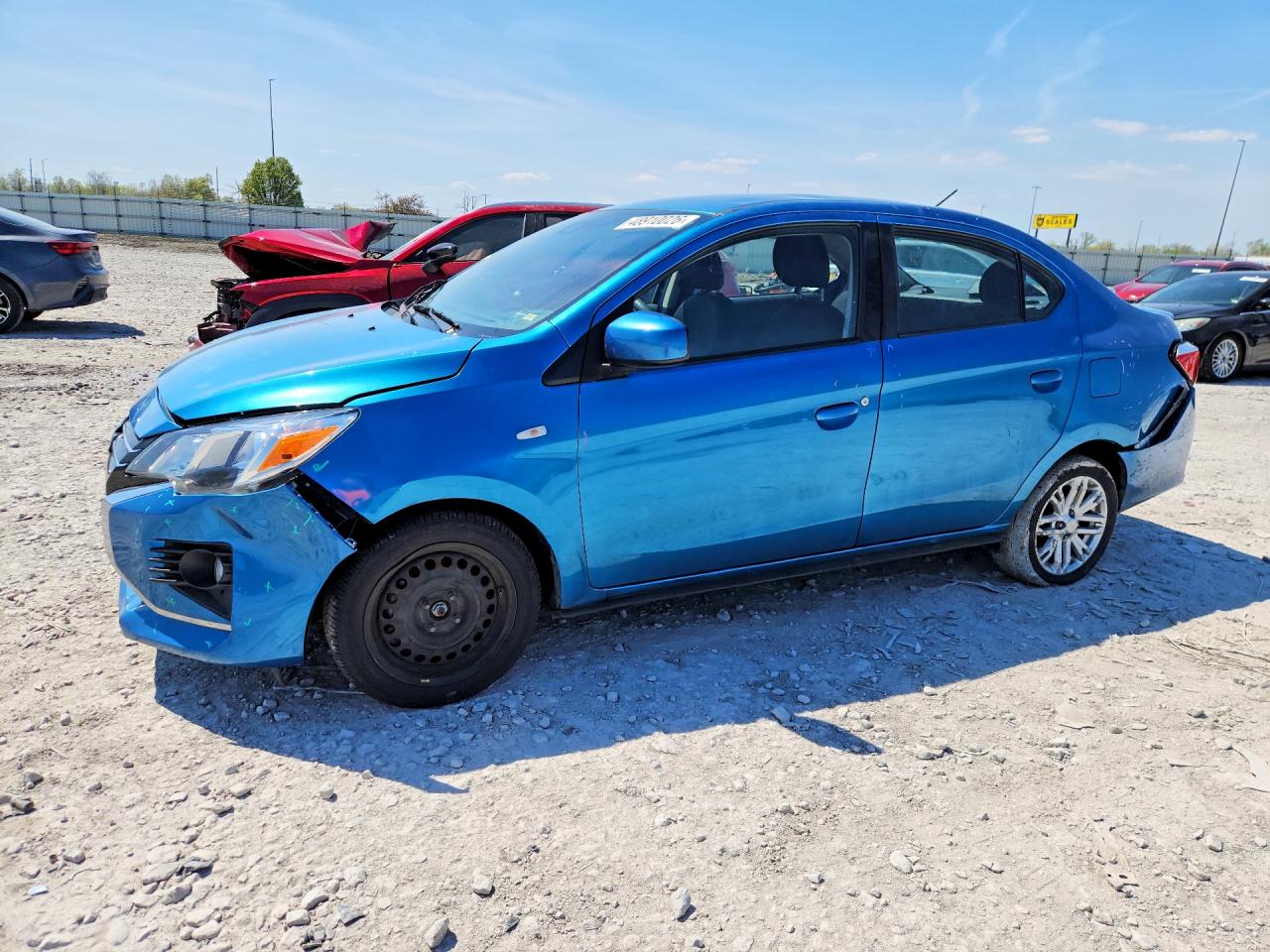 2023 MITSUBISHI MIRAGE