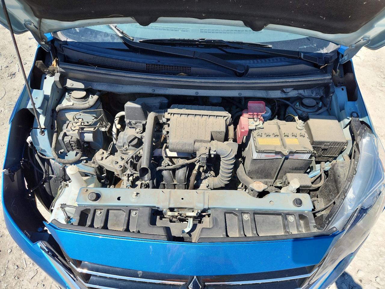 2023 MITSUBISHI MIRAGE G4 ES photo 11