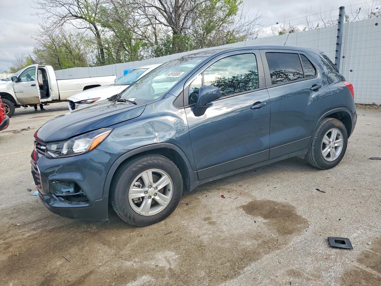 2021 CHEVROLET TRAX