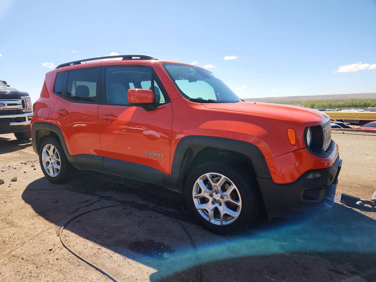 2015 JEEP RENEGADE LATITUDE photo 10