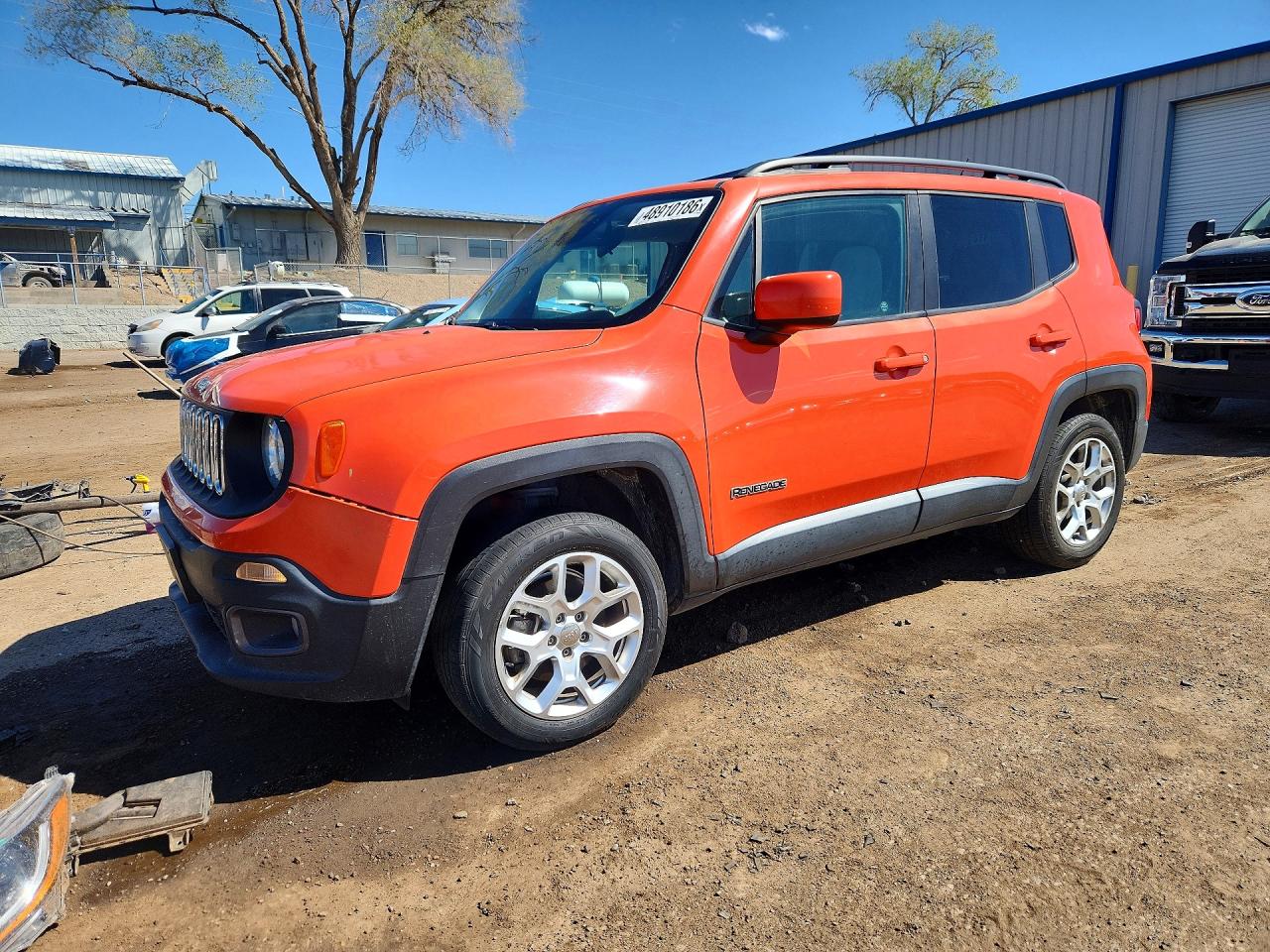 2015 JEEP RENEGADE