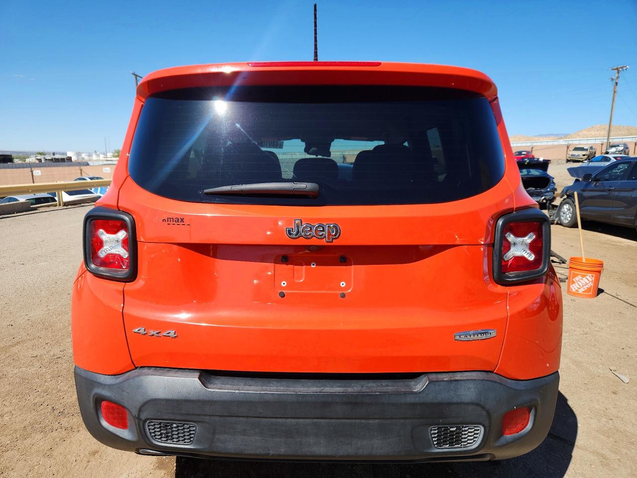 2015 JEEP RENEGADE LATITUDE photo 16