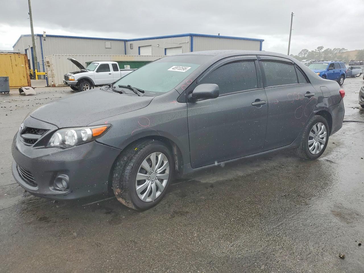 2012 TOYOTA COROLLA
