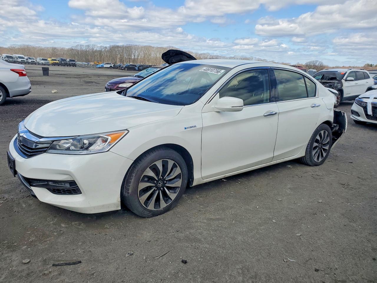 2017 HONDA ACCORD
