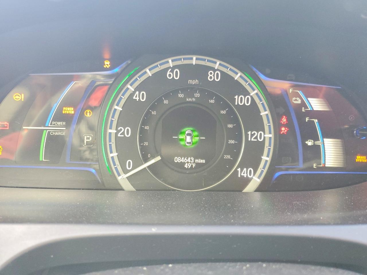 2017 HONDA ACCORD HYBRID photo 17