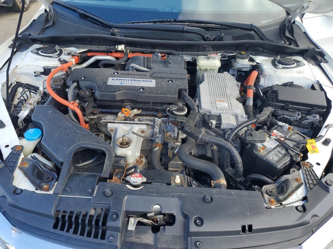 2017 HONDA ACCORD HYBRID photo 21