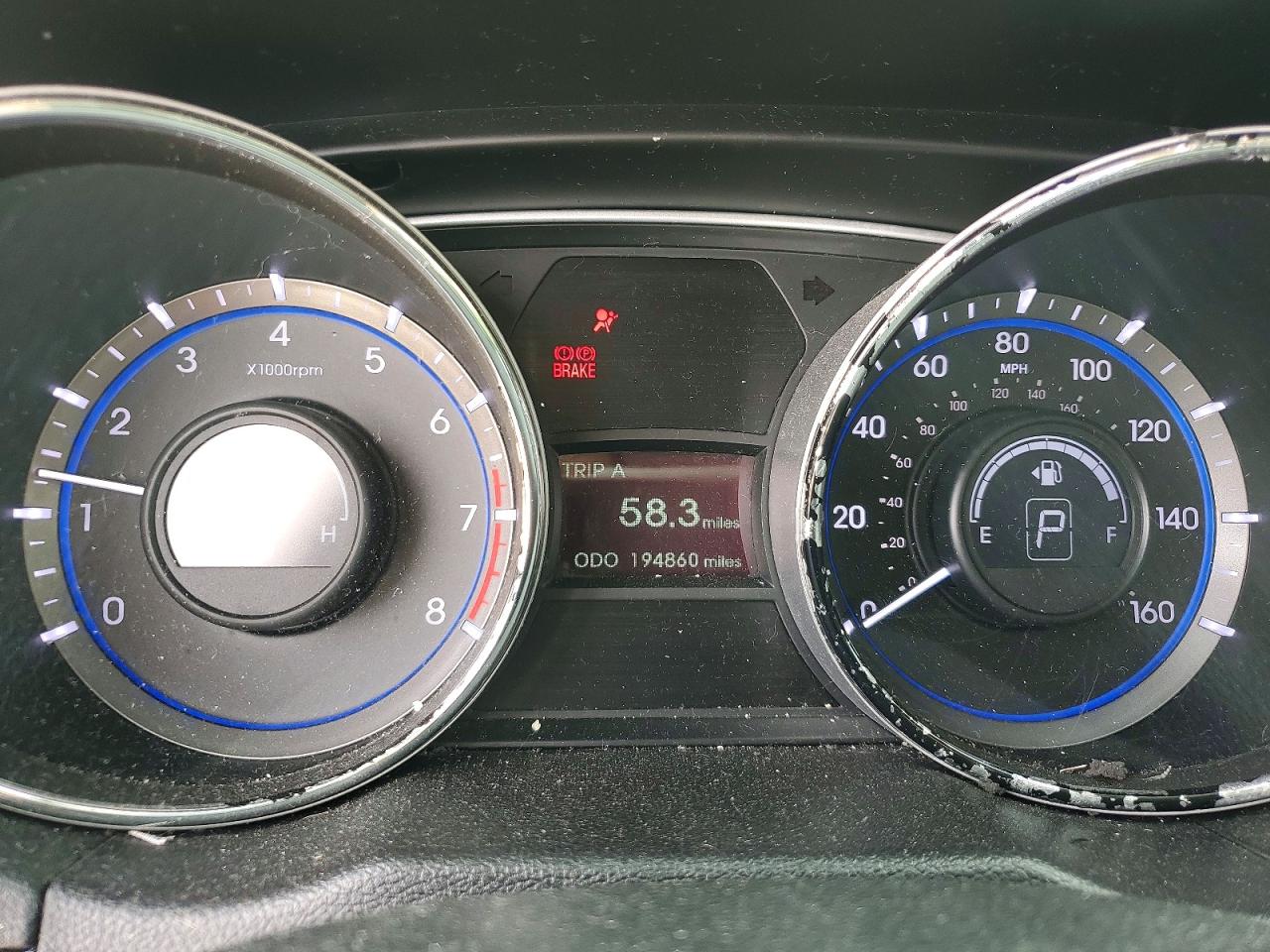 2014 HYUNDAI SONATA photo 25