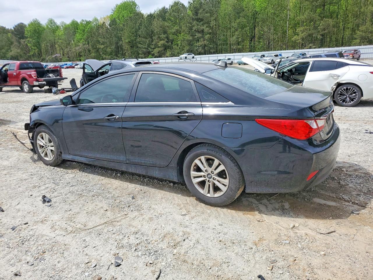 2014 HYUNDAI SONATA photo 4