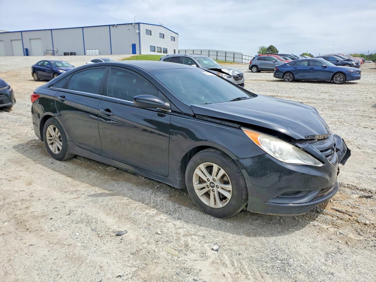 2014 HYUNDAI SONATA photo 10