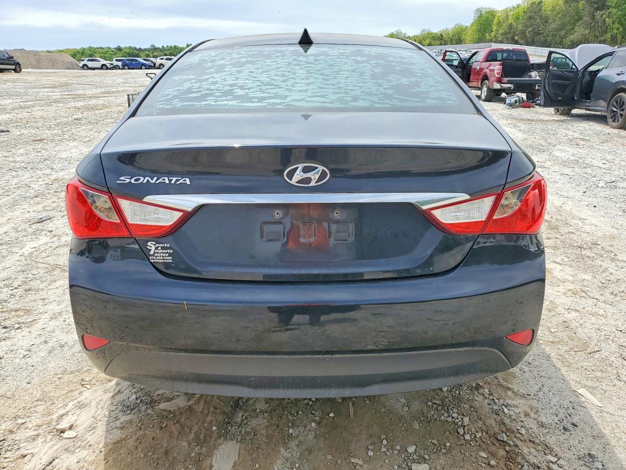 2014 HYUNDAI SONATA photo 16