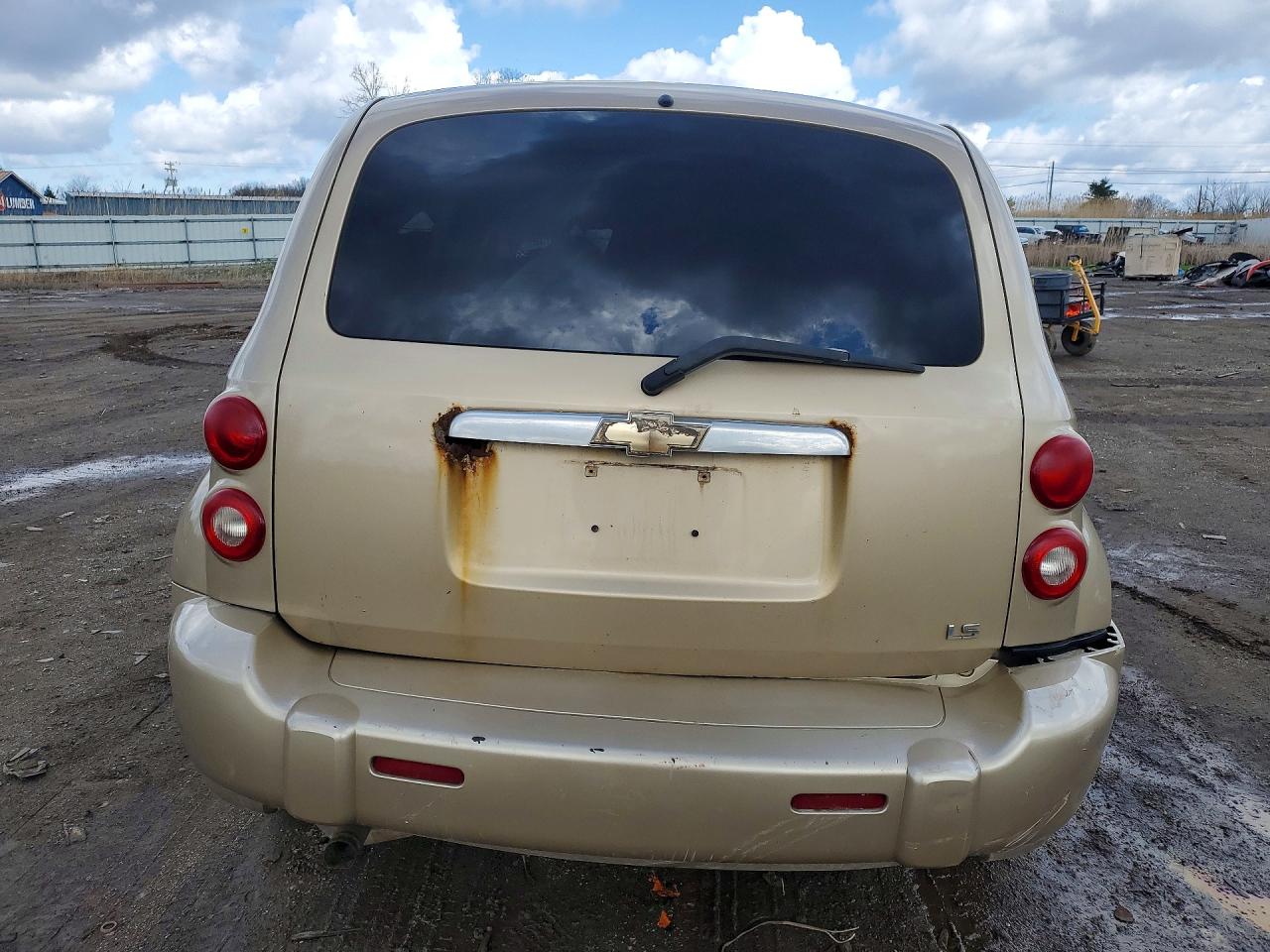 2007 CHEVROLET HHR LS photo 6